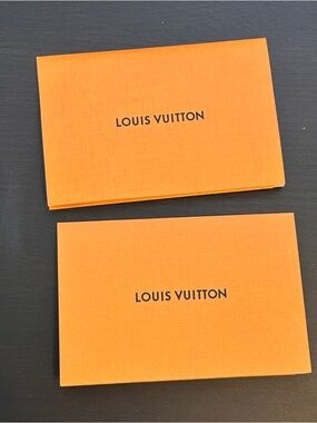 Preowned Louis Vuitton Receipt Envelope Authentic Qty 2
